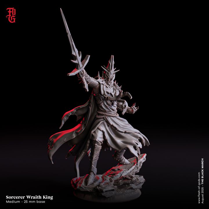 Sorcerer Wraith King