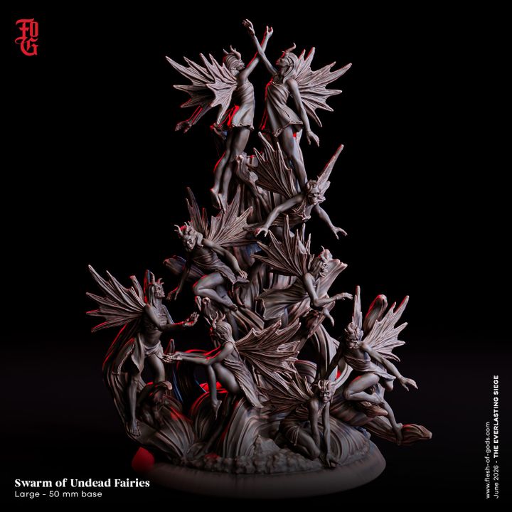 Swarm of Undead Fairies