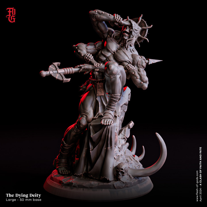 The Dying Deity