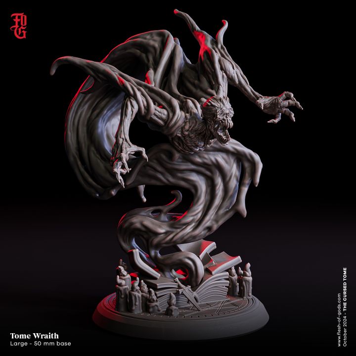Tome Wraith