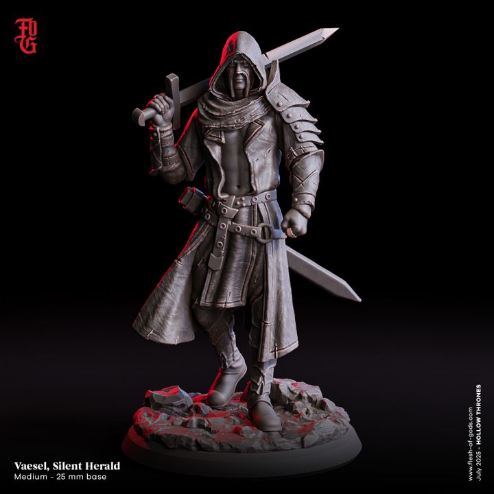 Vaesel, Silent Herald