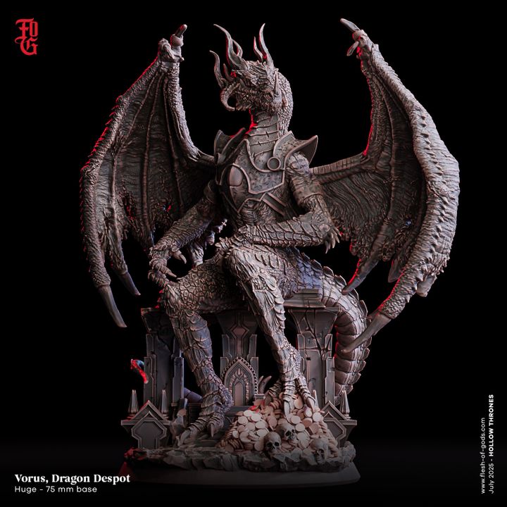 Vorus, Dragon Despot