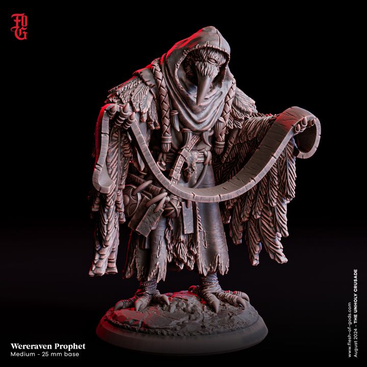 Wereraven Prophet (NPC)