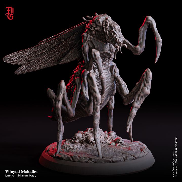 Winged Maledict