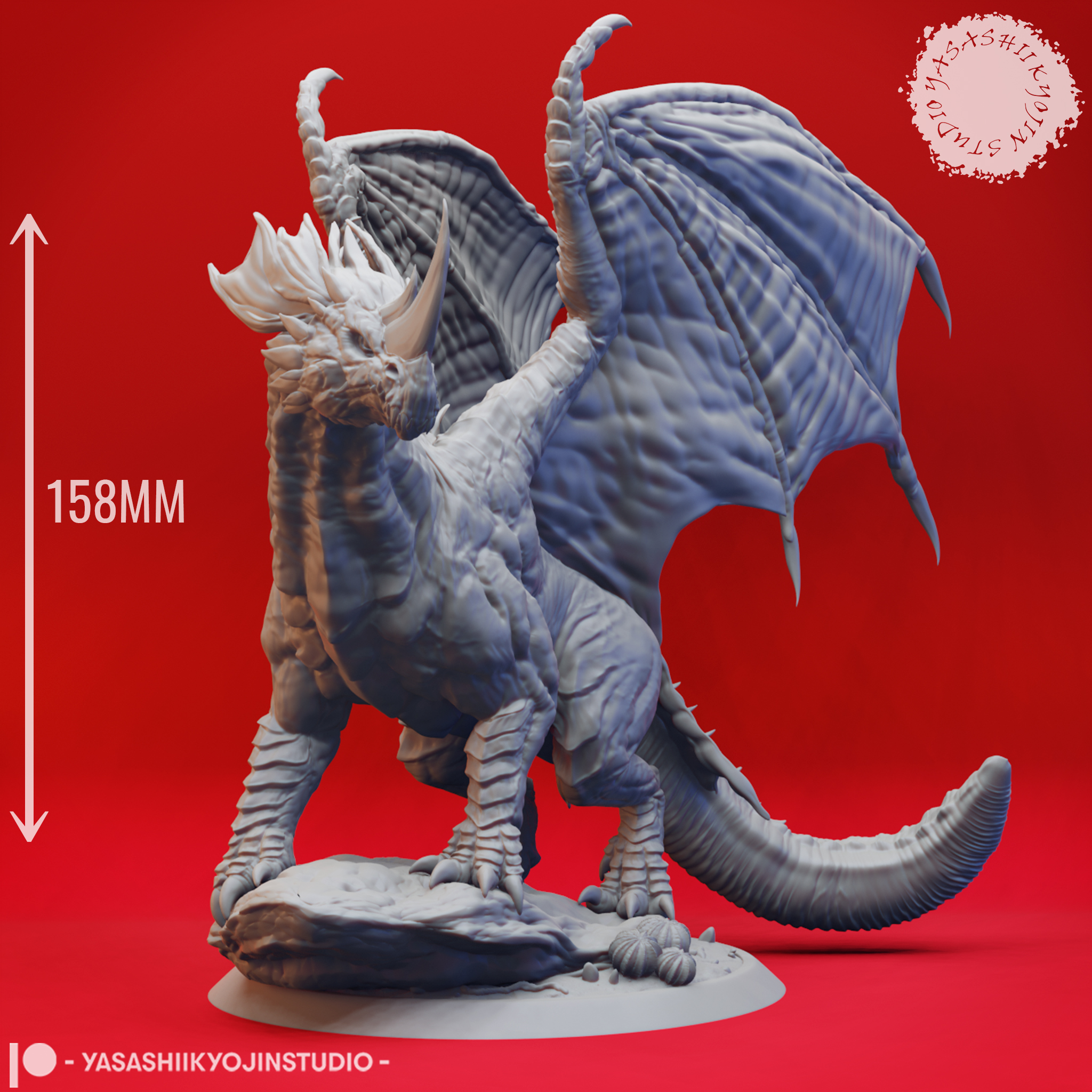 Adult Blue Dragon