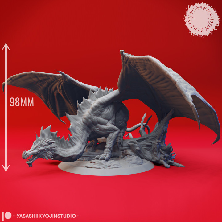 Adult Green Dragon