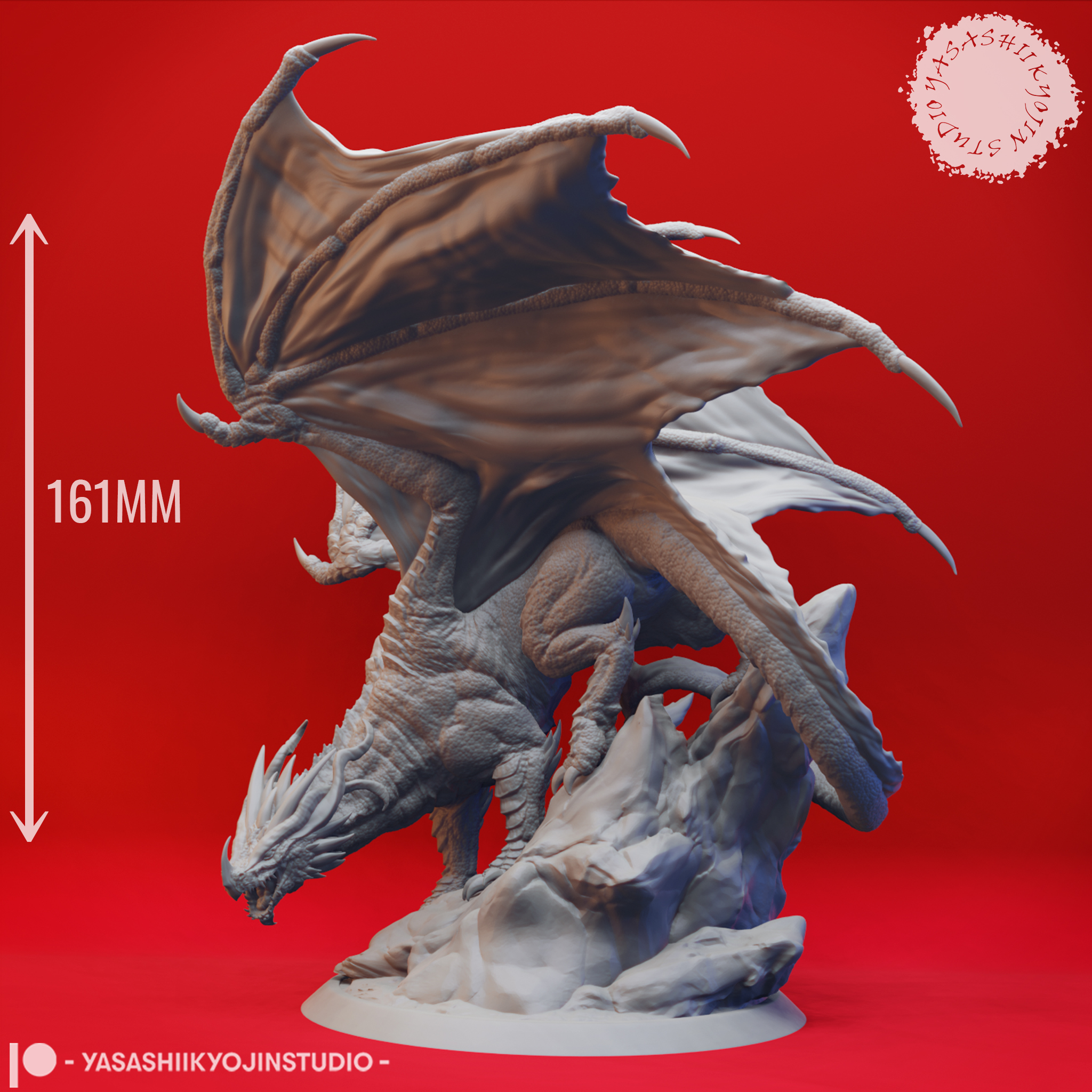 Ancient Red Dragon