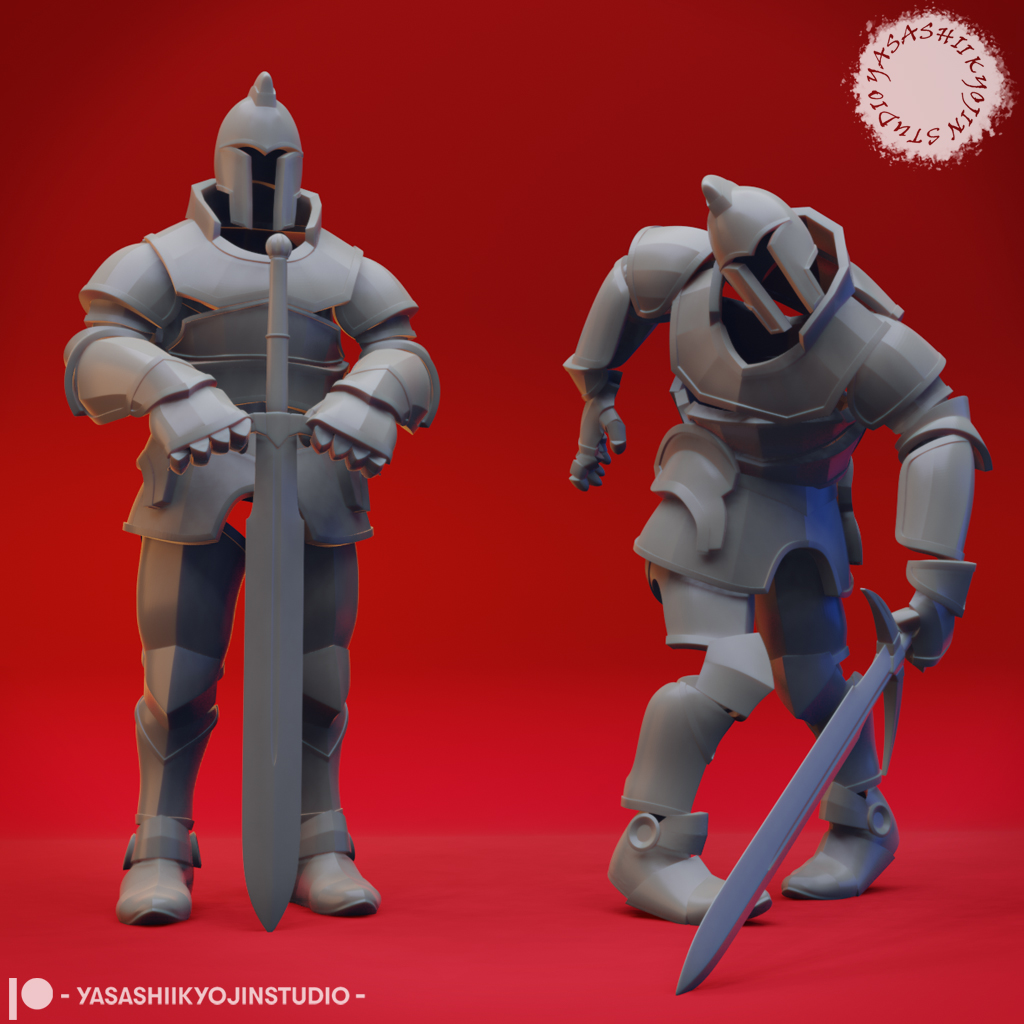 Animated Armour