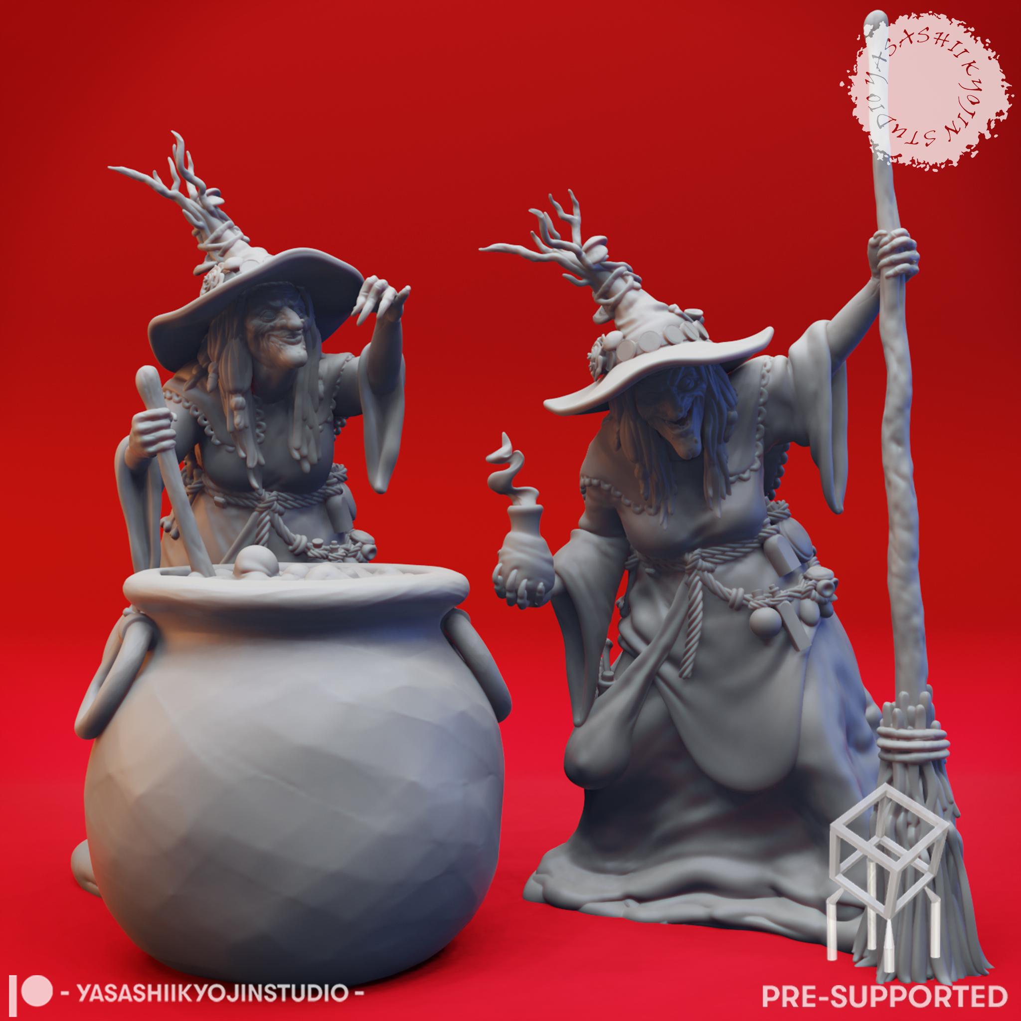 Barovian Witch