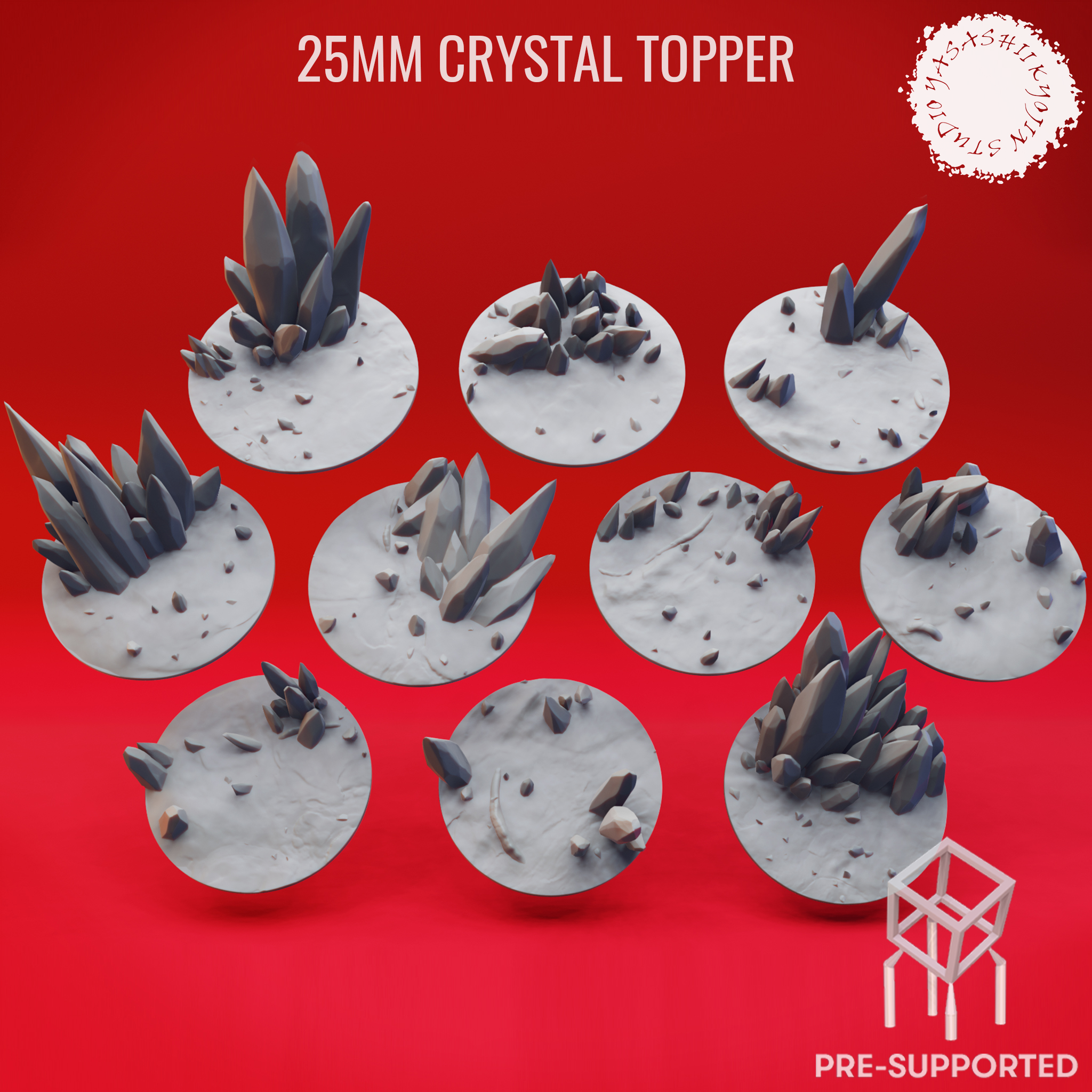 Basing Toppers