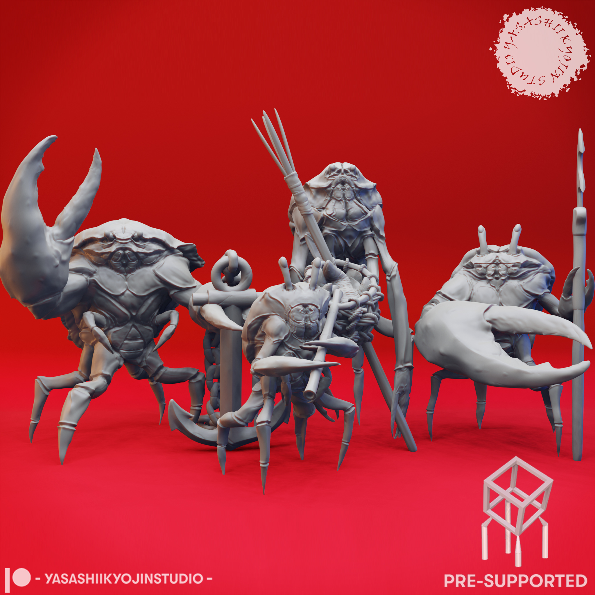 Cast of Crabfolk