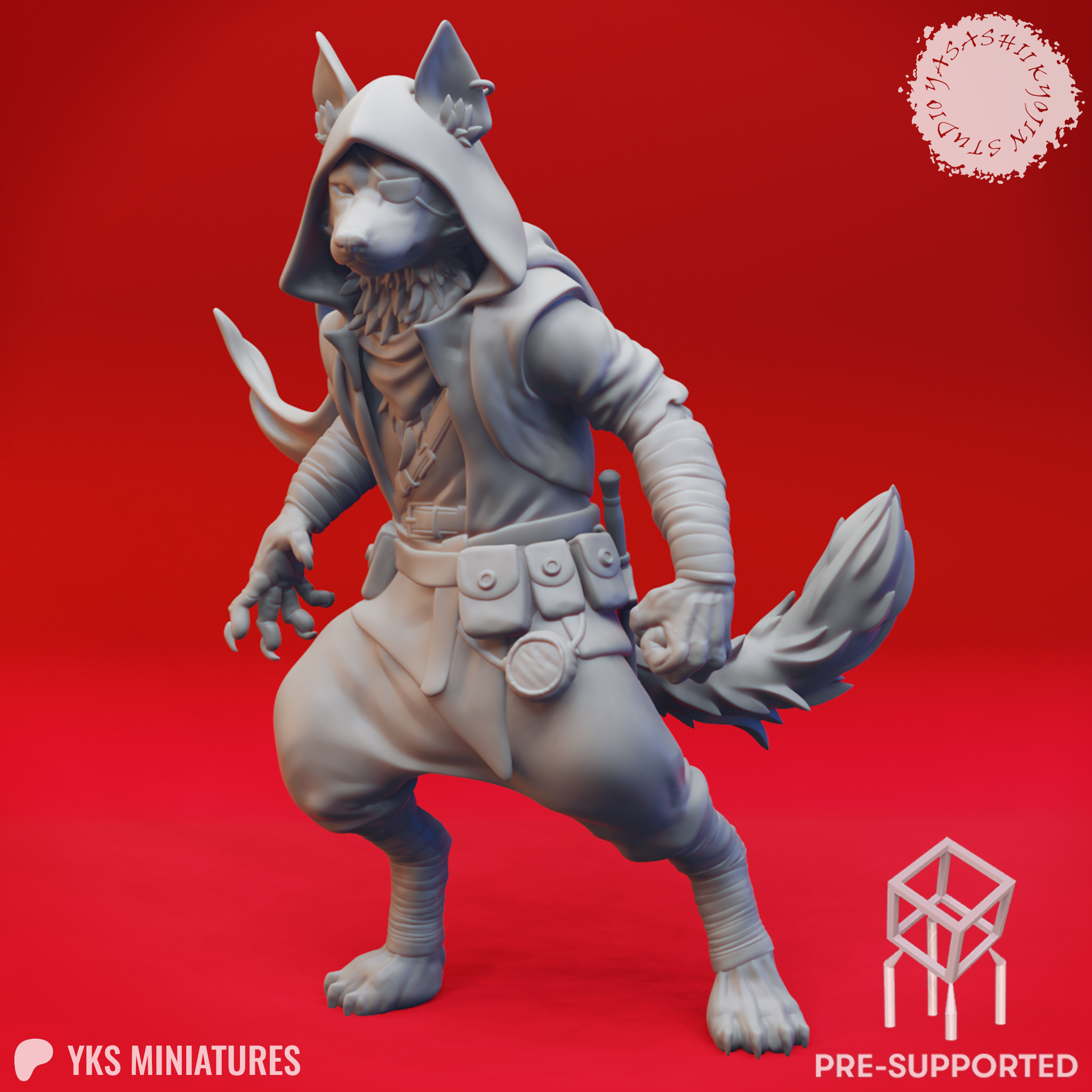Dingo-folk Hunter