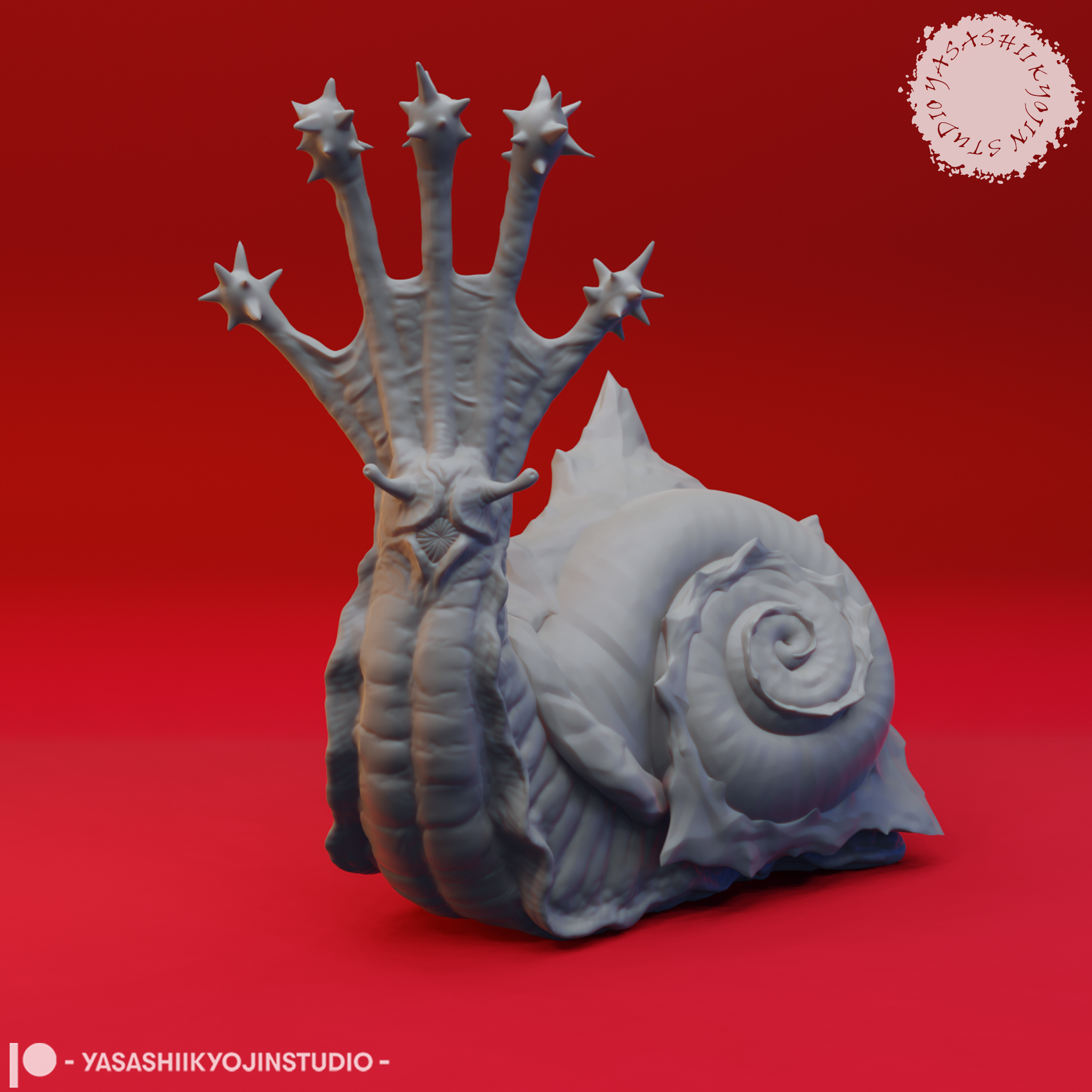 Flail Snail