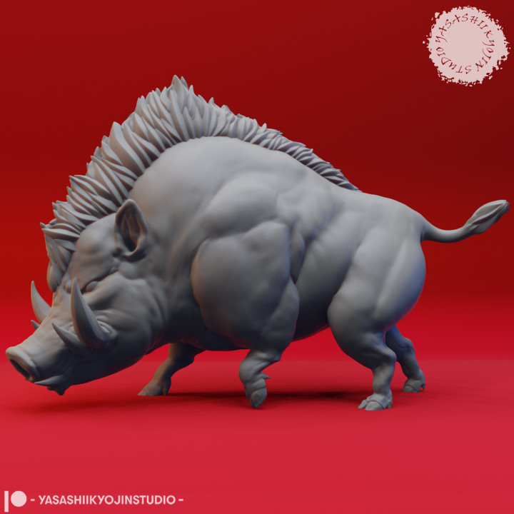 Giant Boar