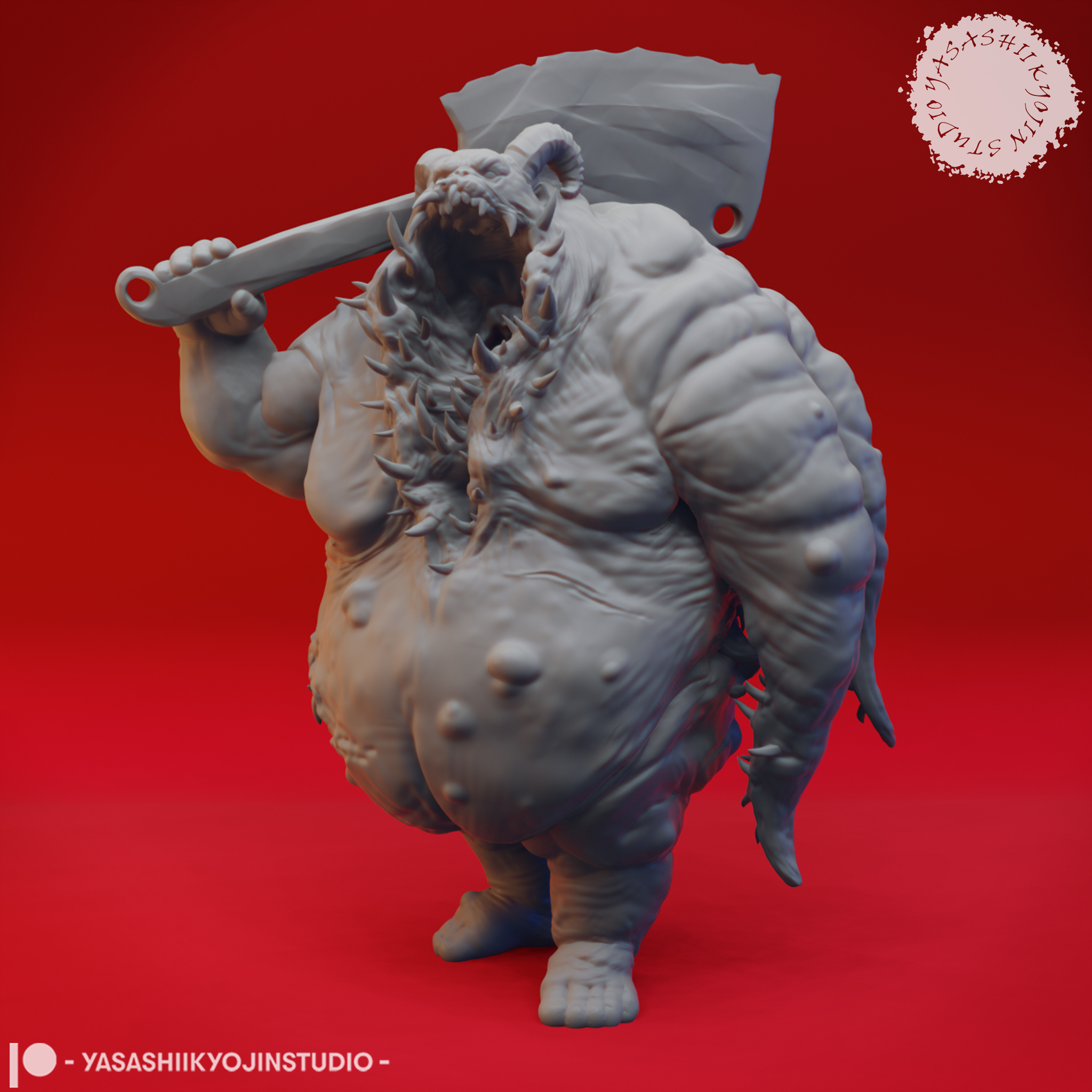 Gluttony Demon