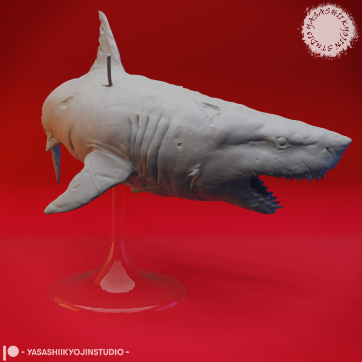Great Wight Shark (Undead)