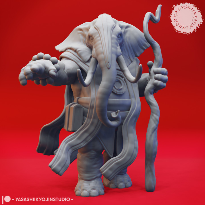 Loxodon Druid