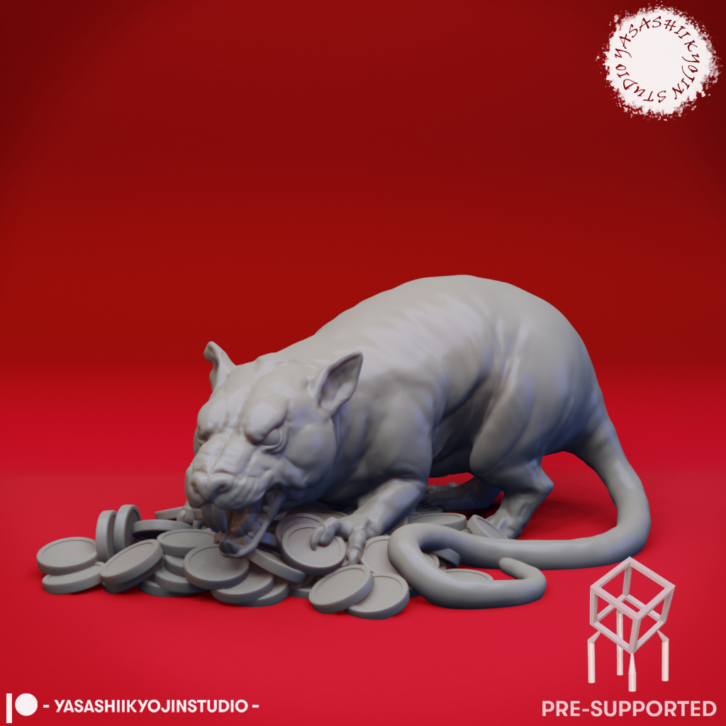 Maks the Giant Rat