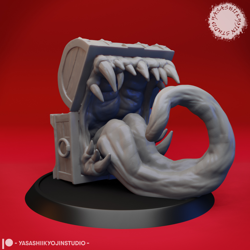 Mimic - Toothy Treasure Chest