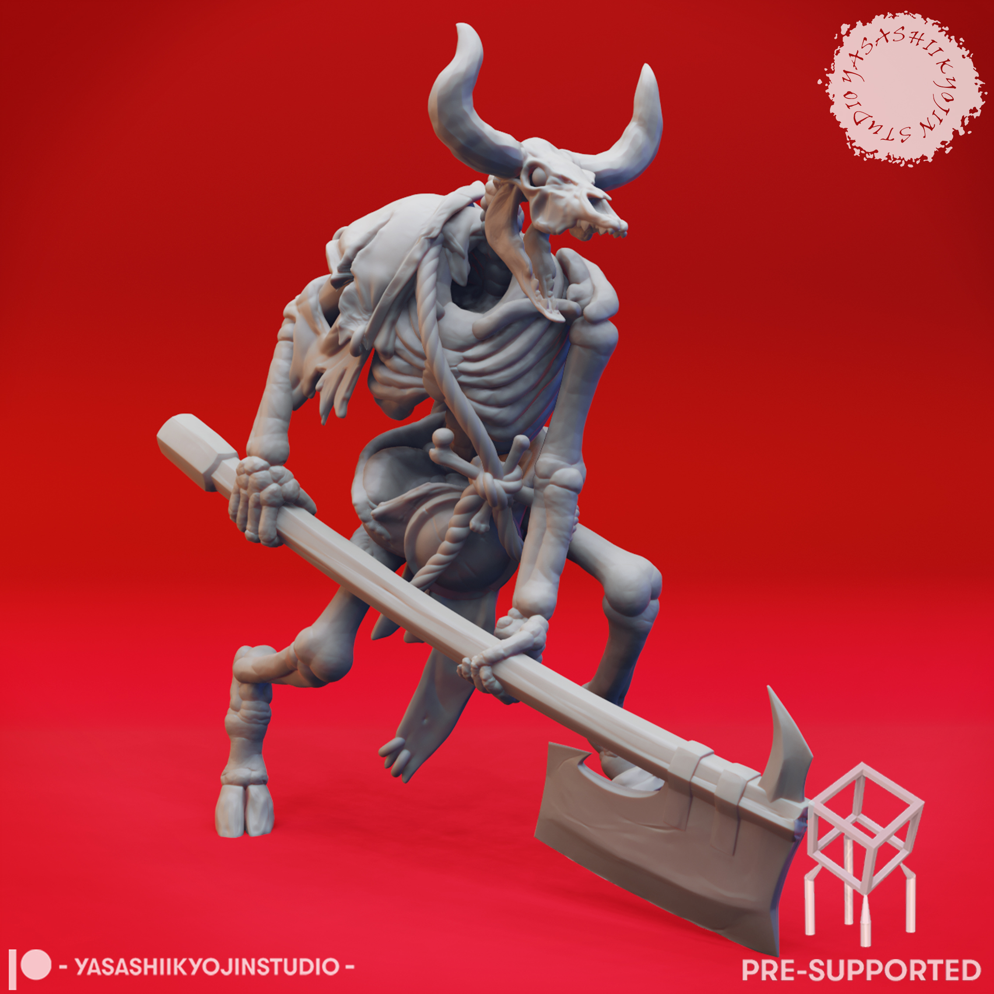 Minotaur Skeleton