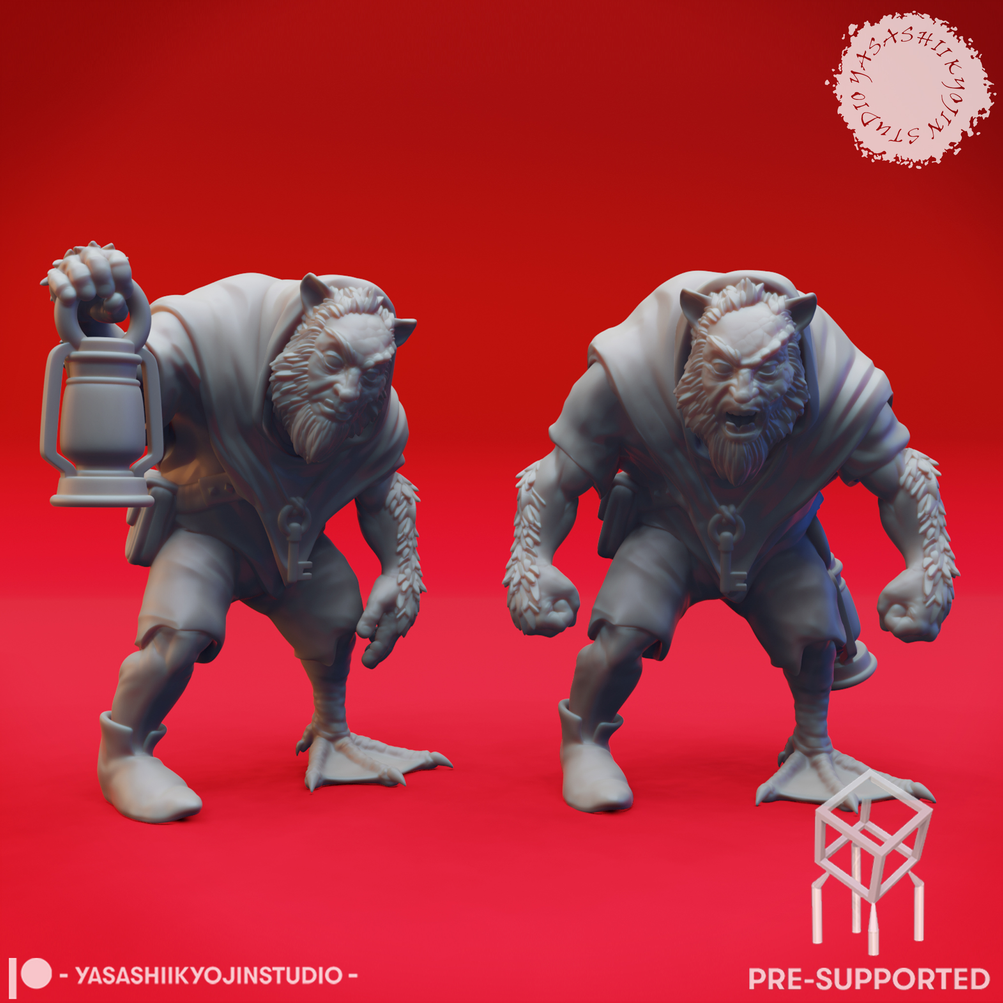 Mongrelfolk - Cyrus