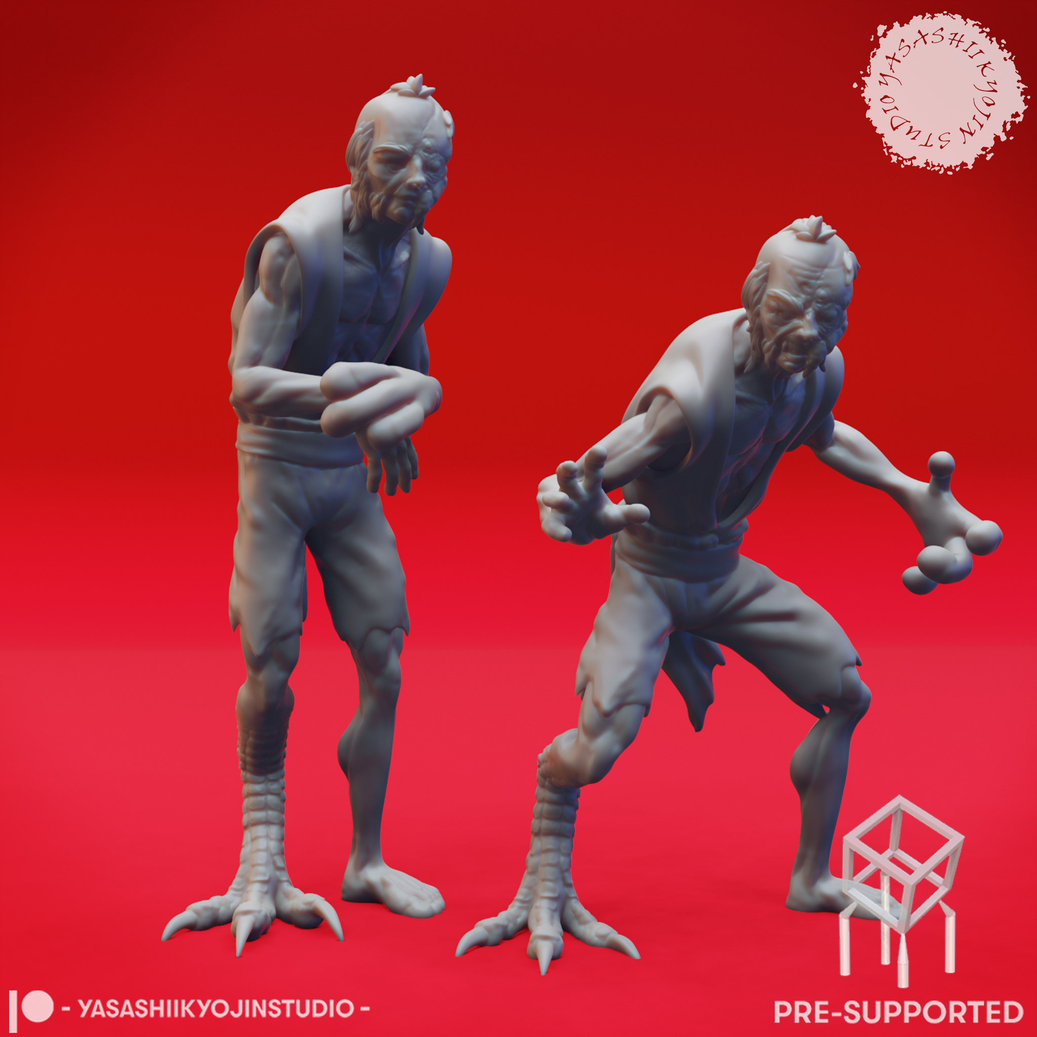 Mongrelfolk - Mishka