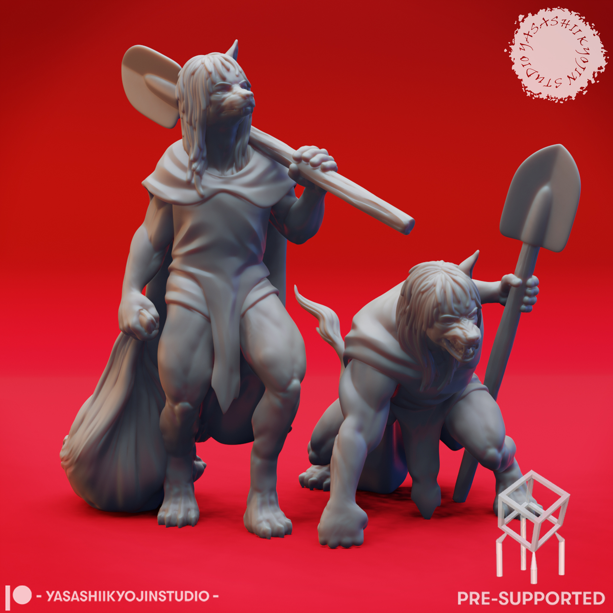 Mongrelfolk - Otto