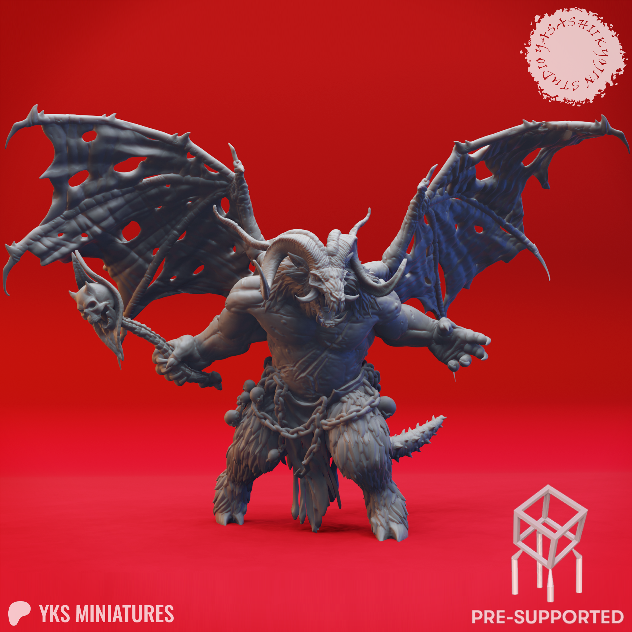 Orcus - The Demon Prince of Undeath