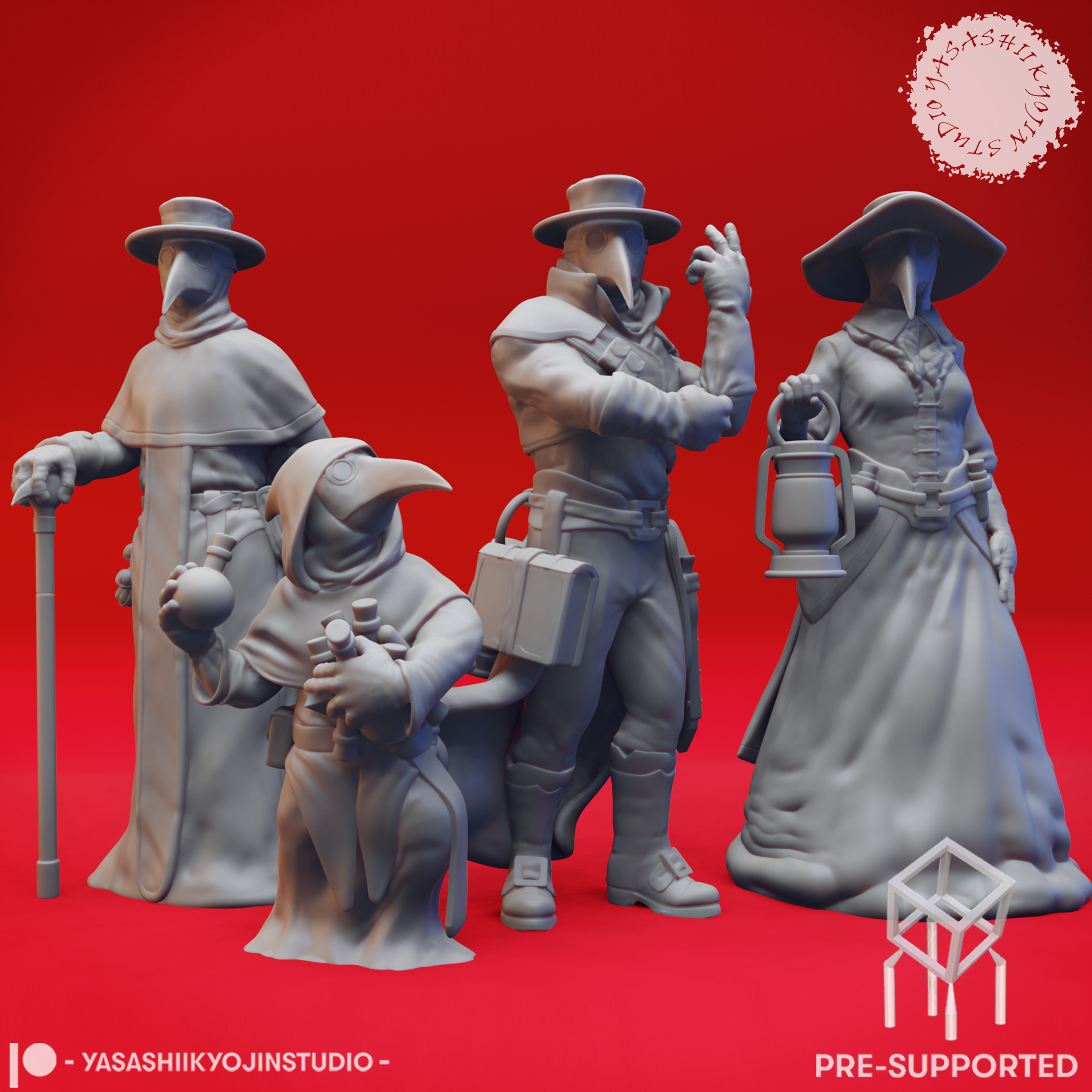 Plague Doctors