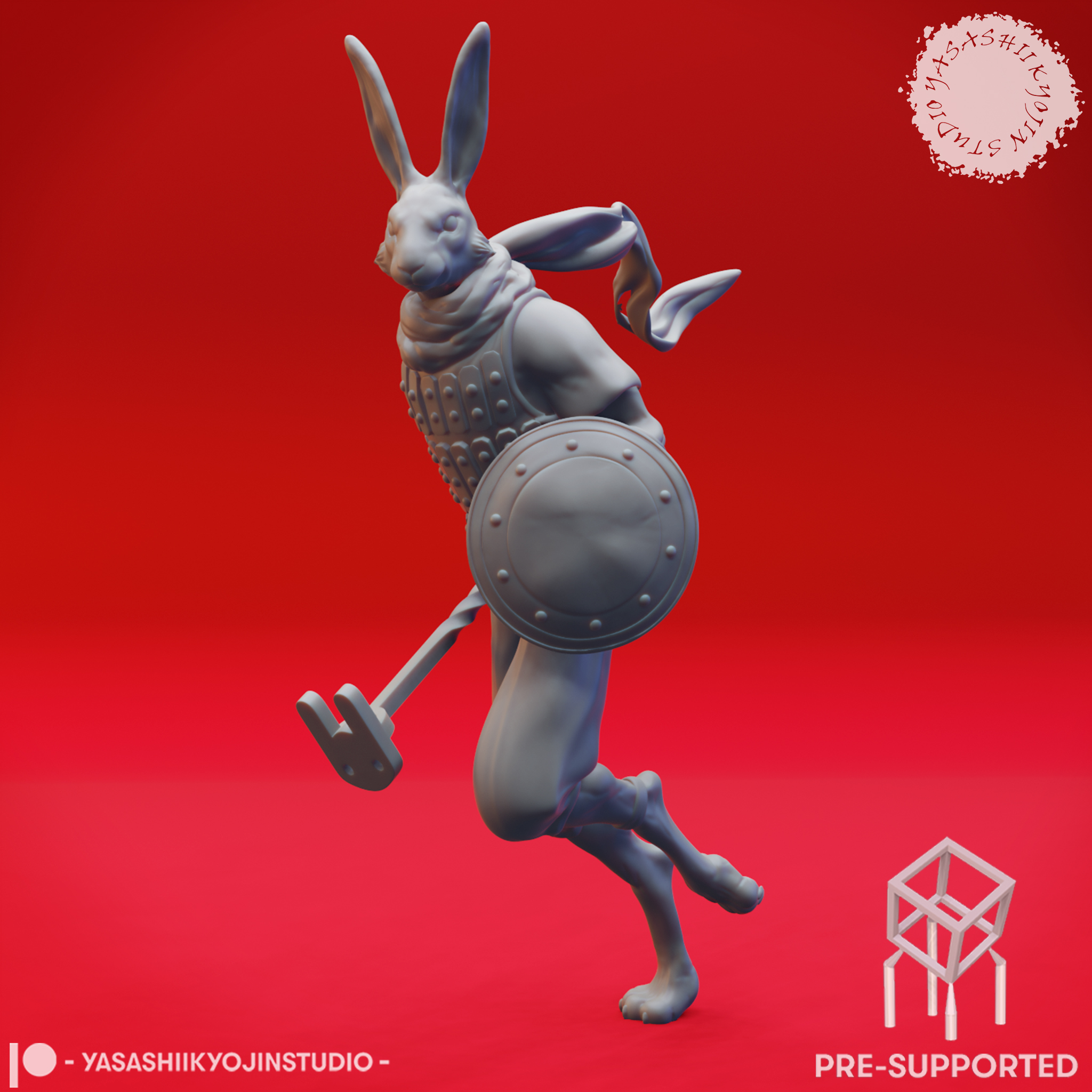 Rabbitfolk Fighter
