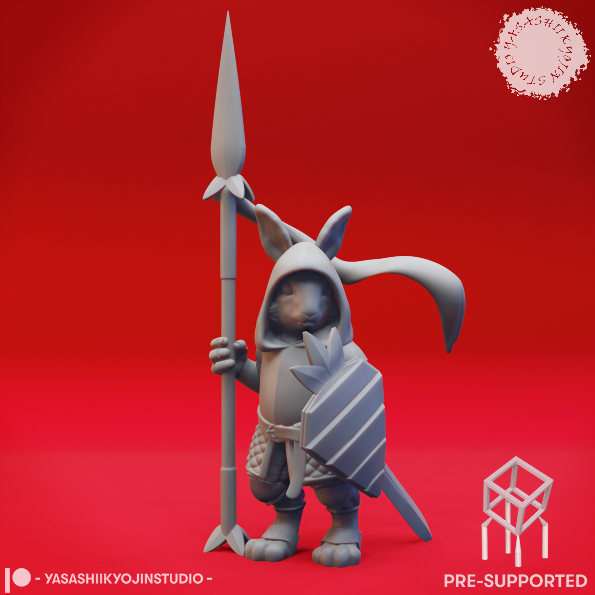 Rabbitfolk Paladin