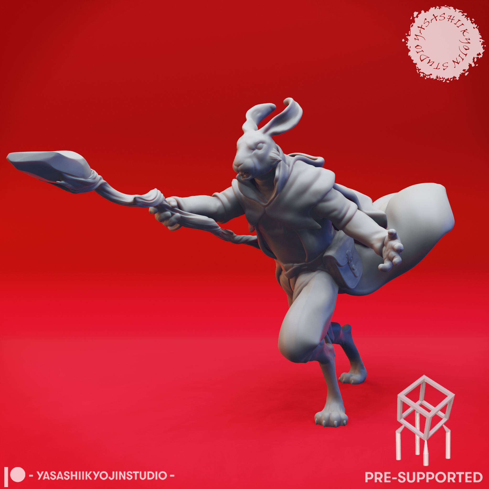 Rabbitfolk Wizard