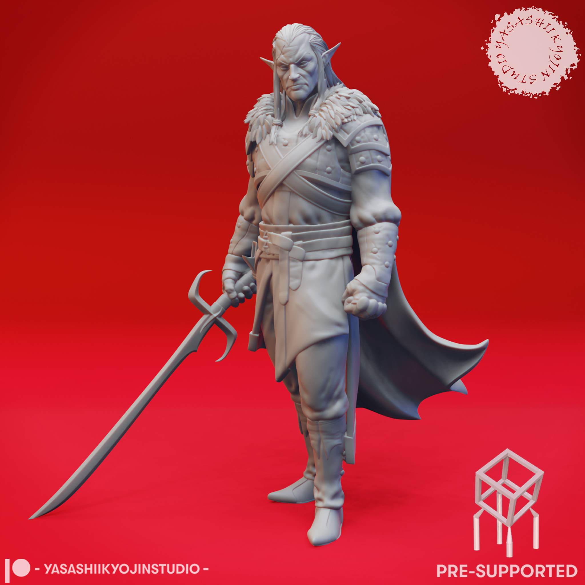 Rahadin - Dusk Elf Chamberlain