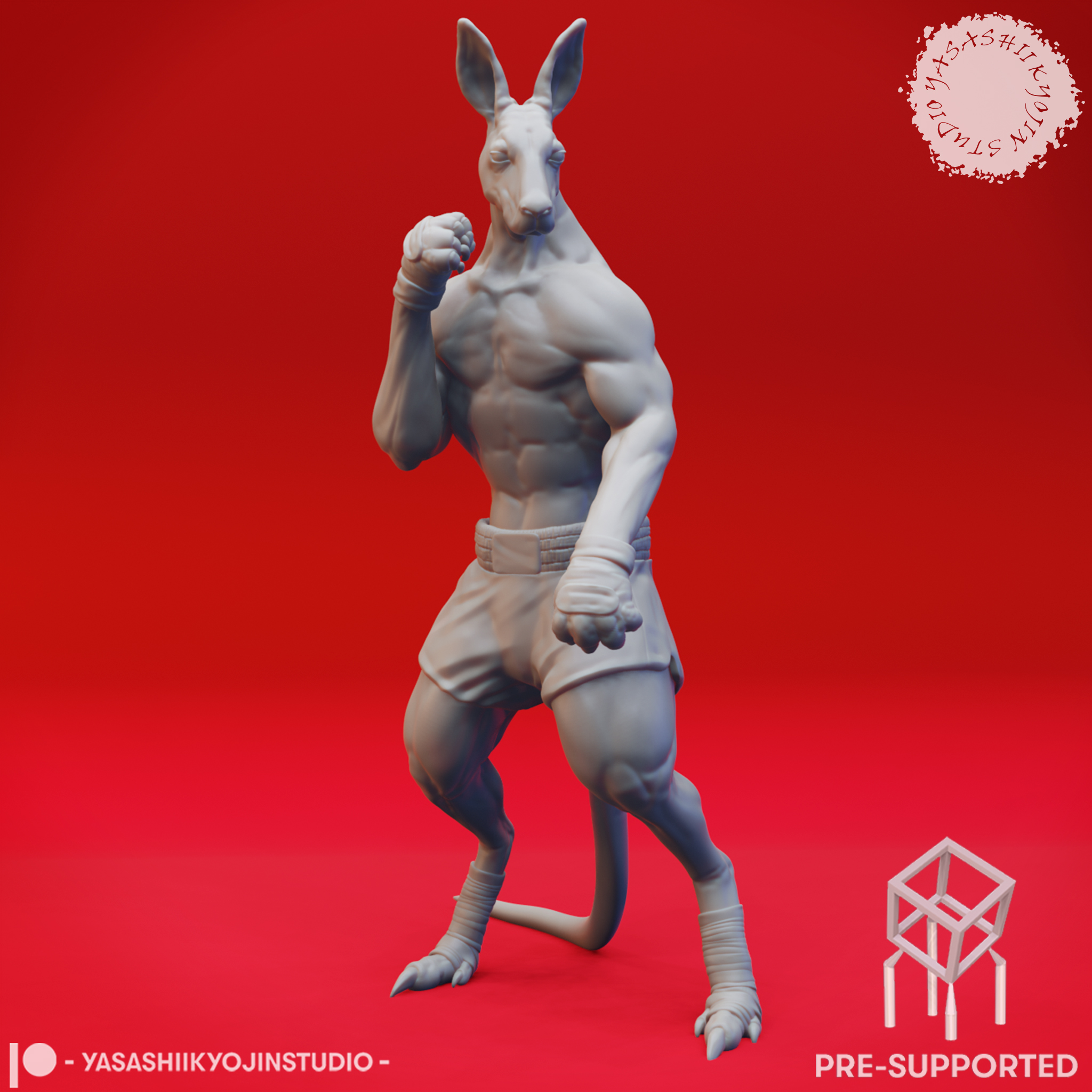 Roo-folk Fighter