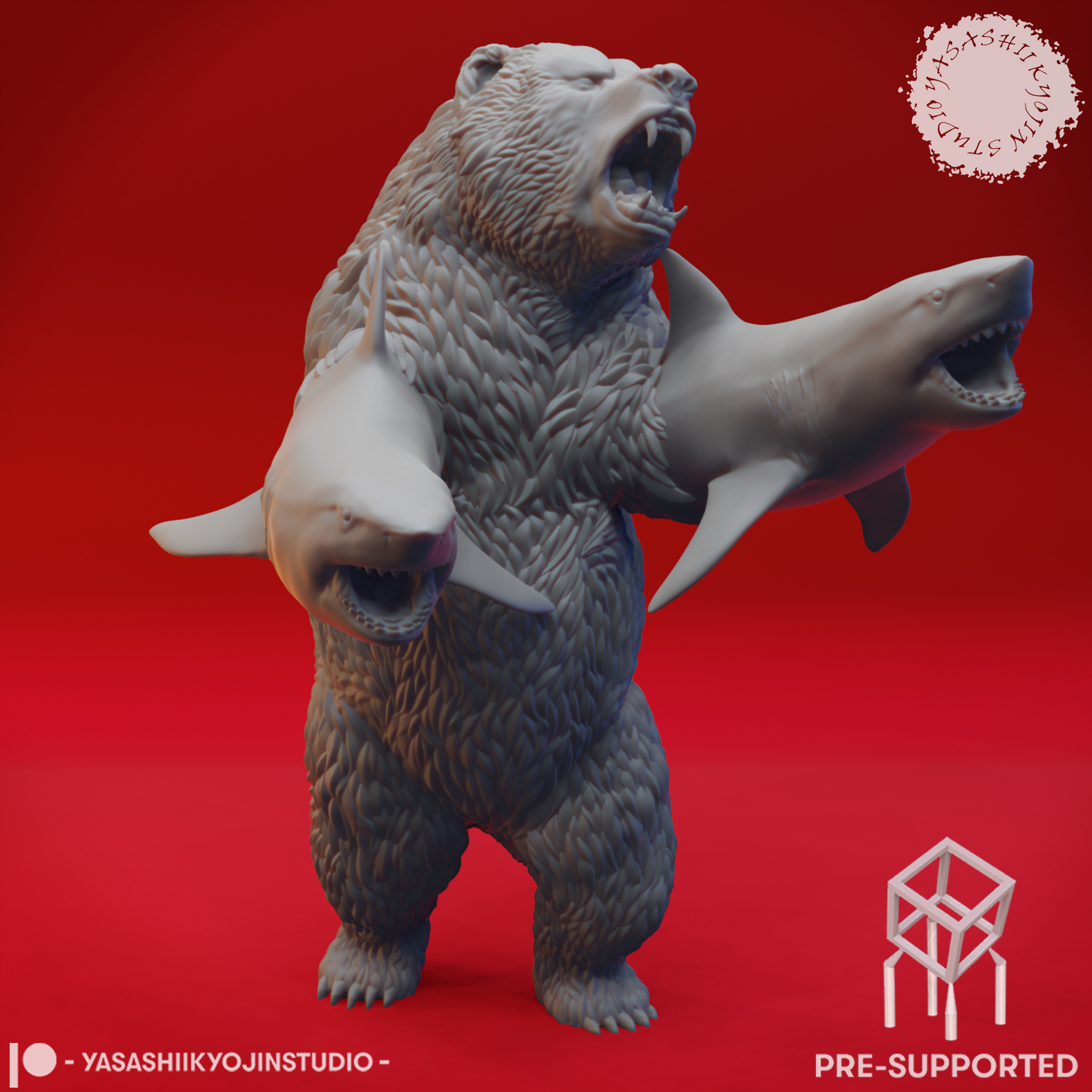 Sharkenbear