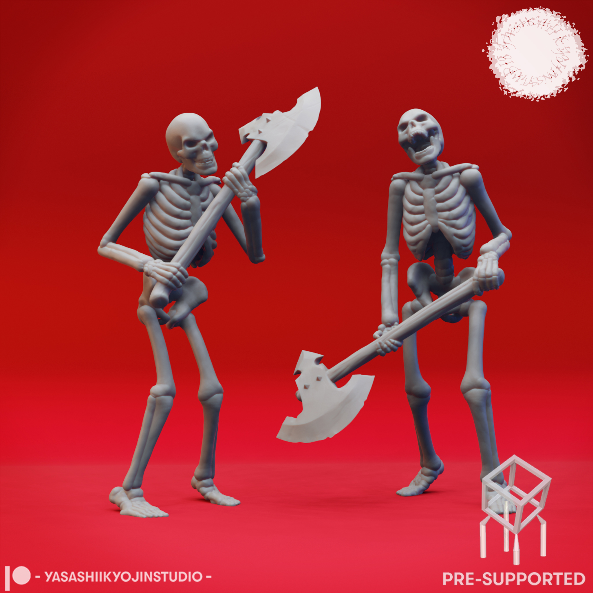 Skeleton Axemen 