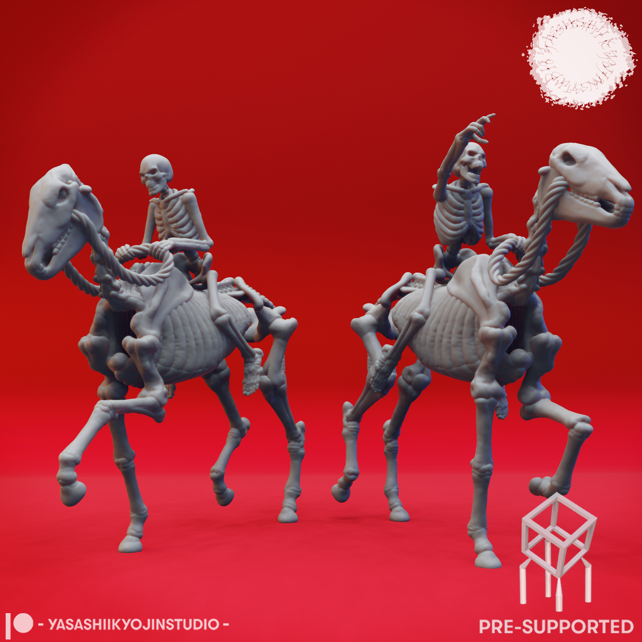 Skeleton Riders 