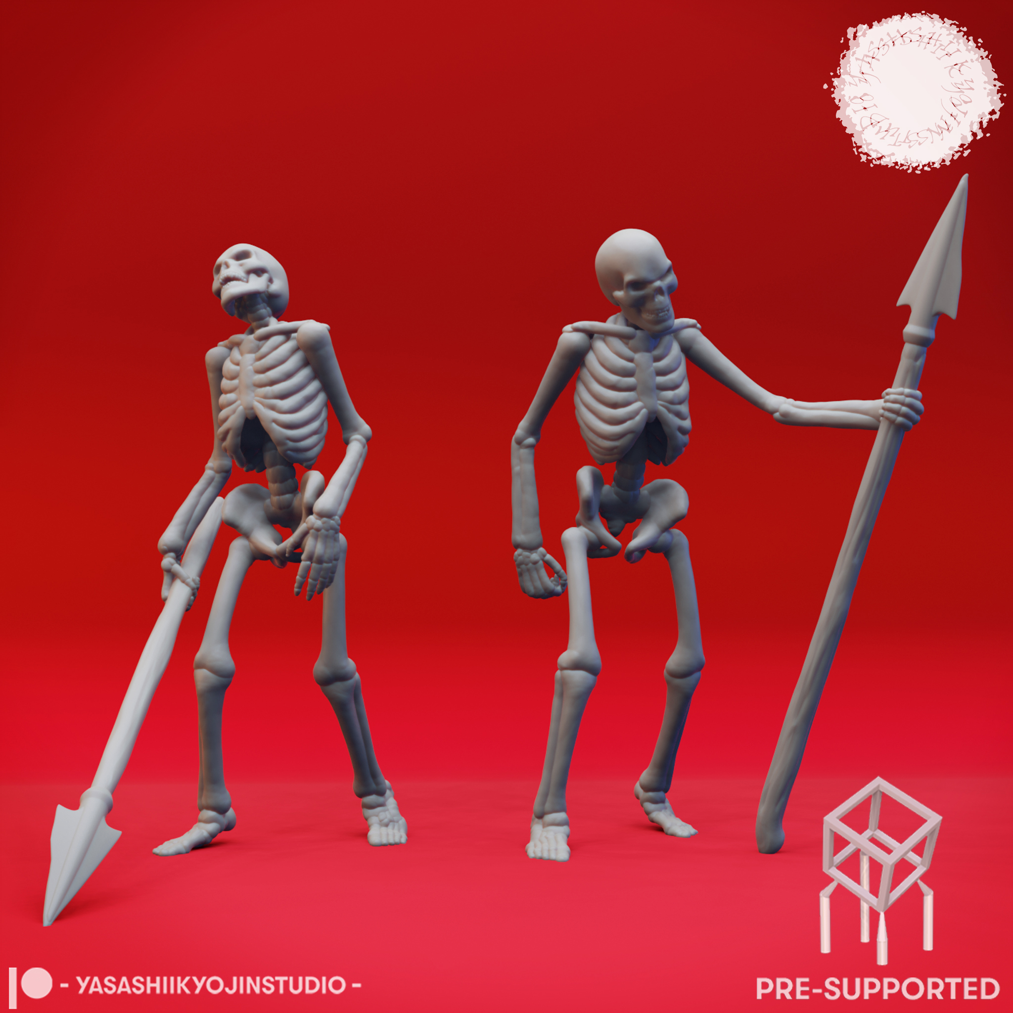 Skeleton Spearmen 