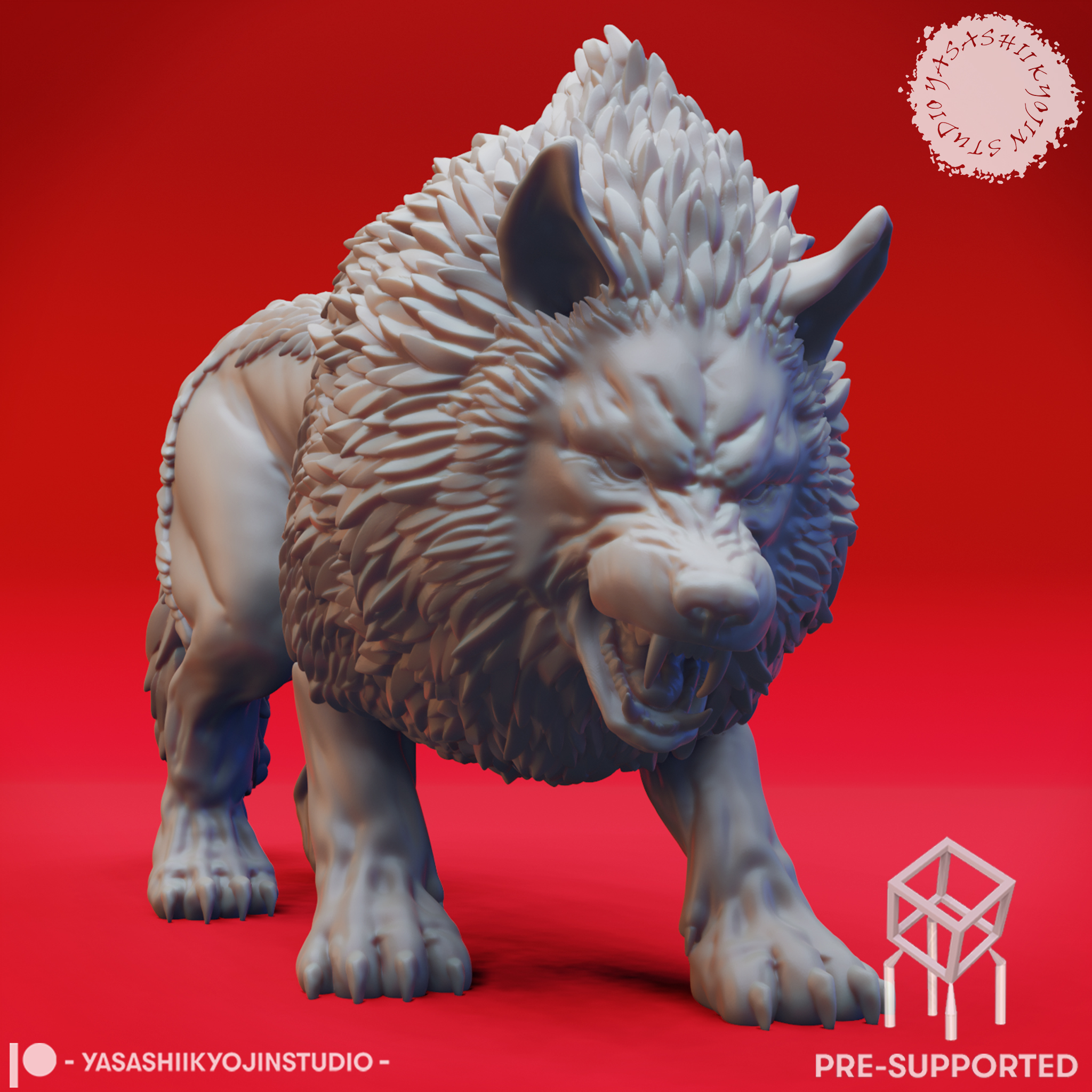 Dire Wolf