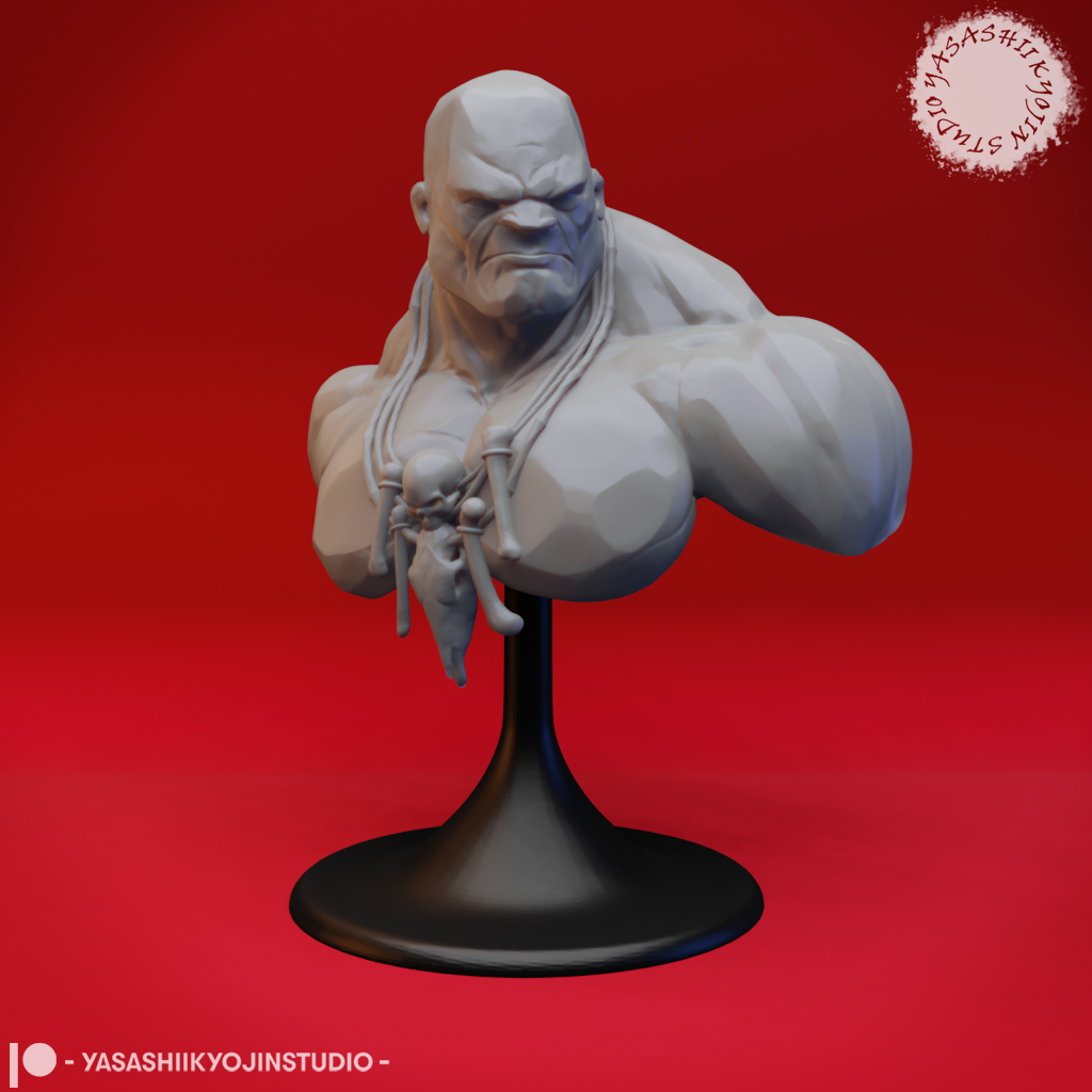 Stone Giant - Bust