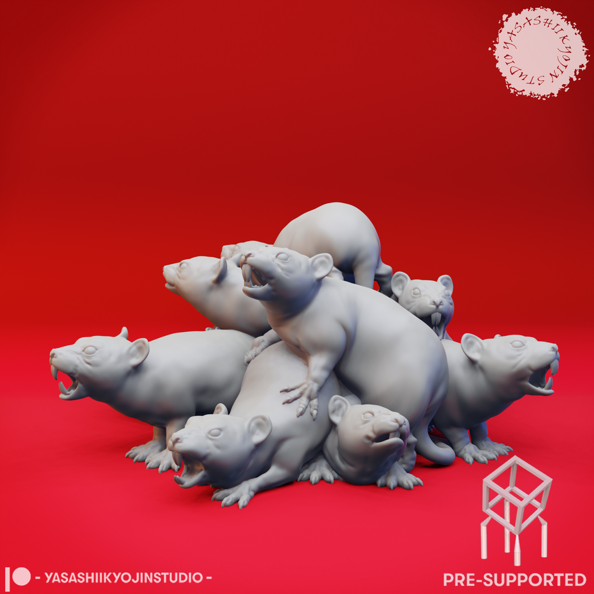 Swarm of Rats