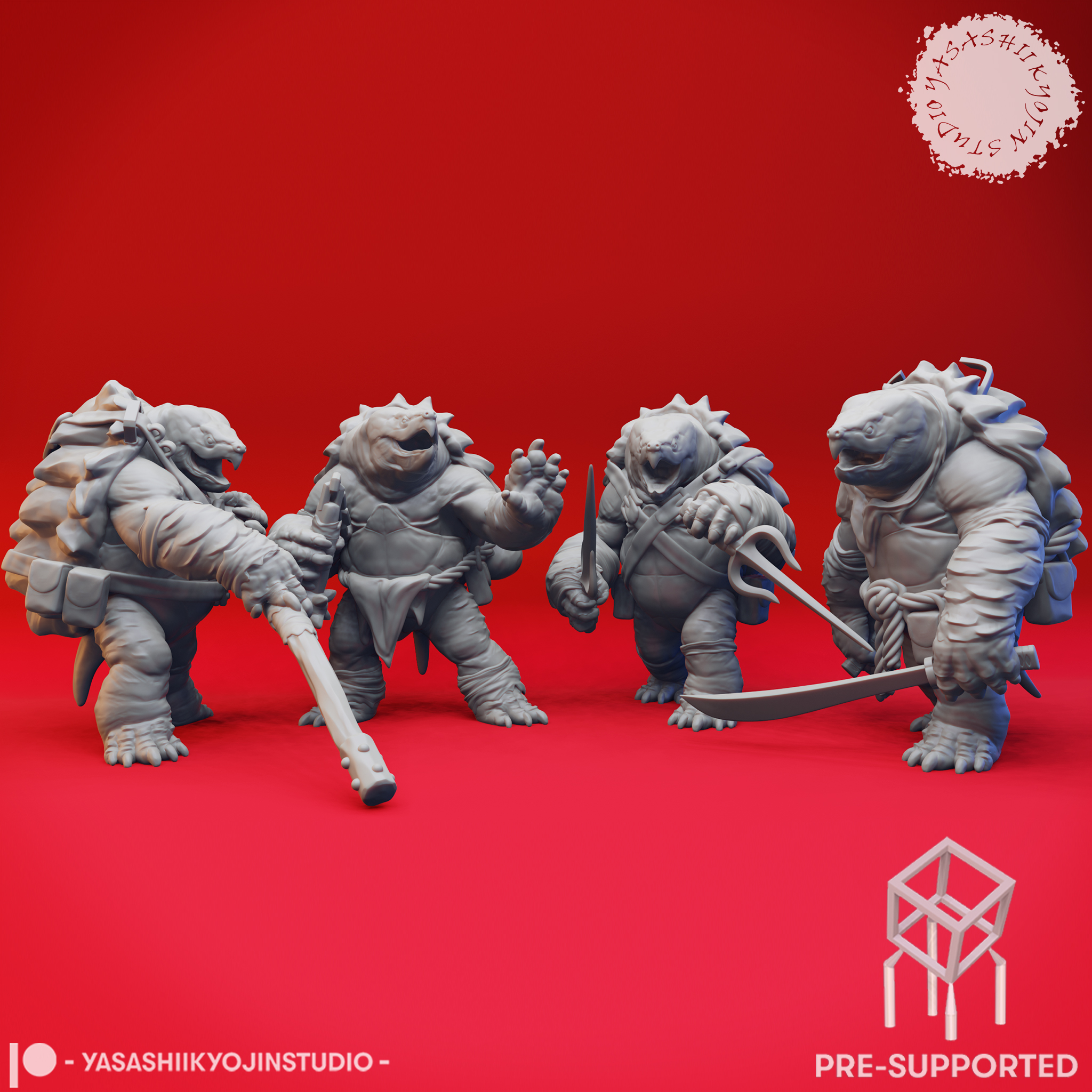 Tortle Gang