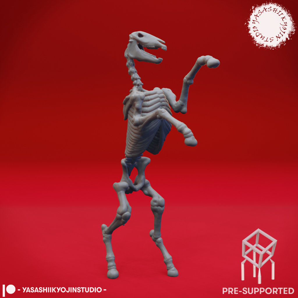 Undead Skeleton Horse