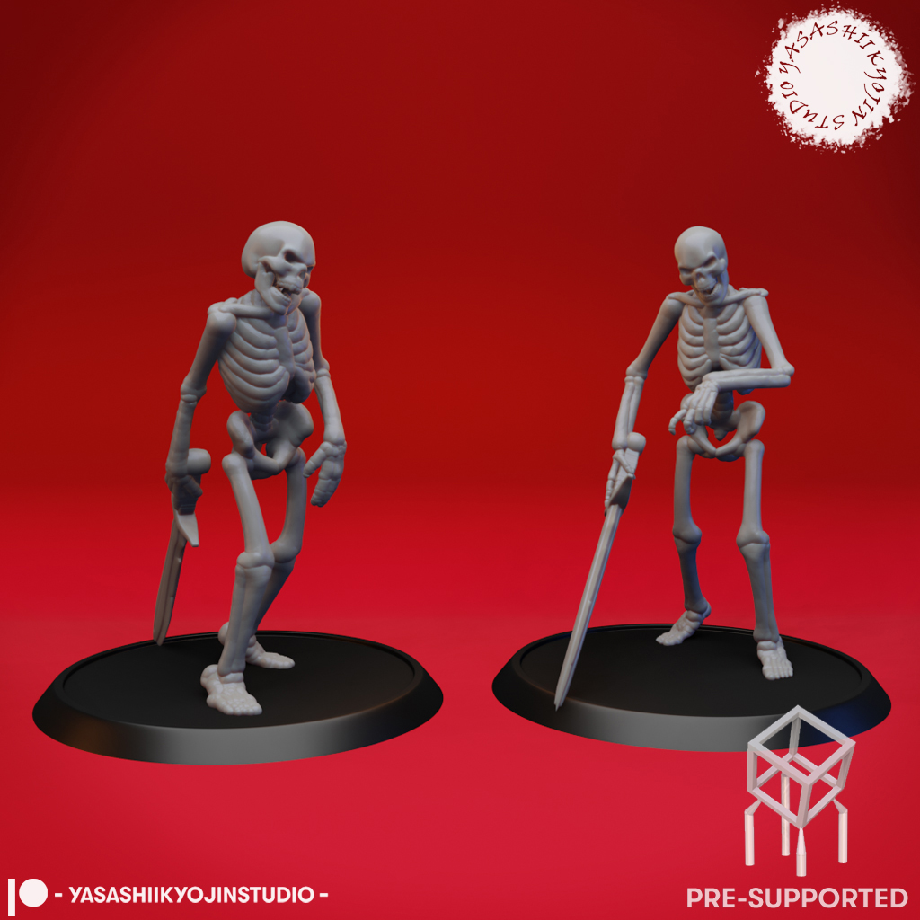 Undead Skeleton Swordsmen