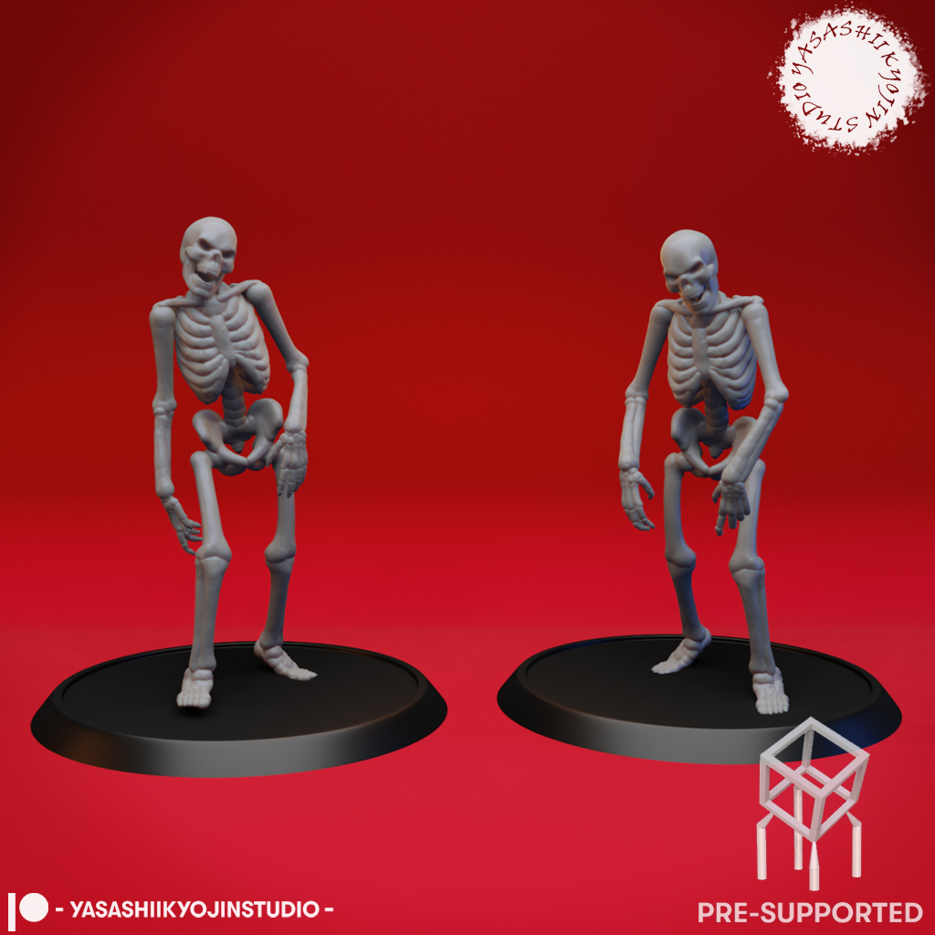 Undead Skeleton Walkers