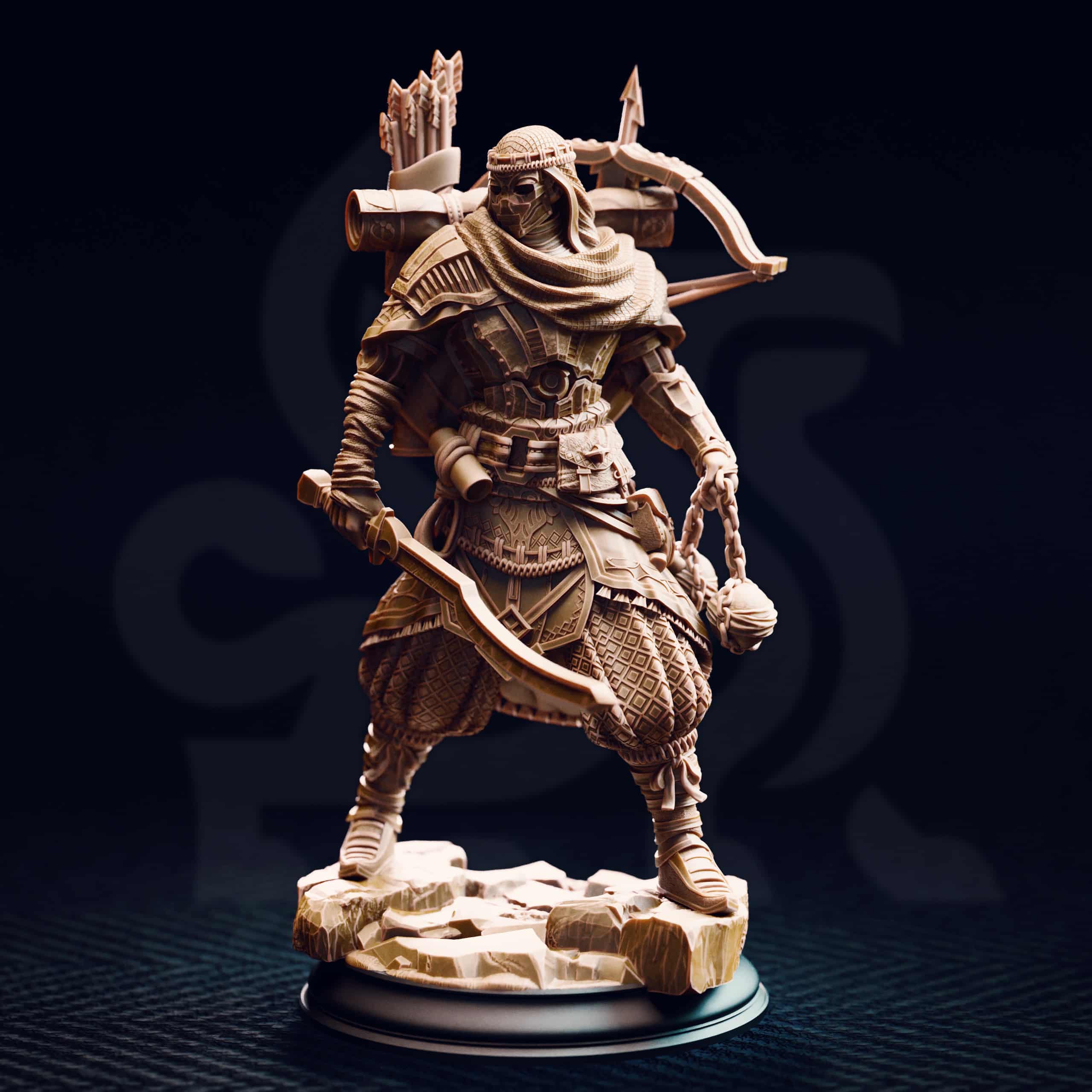 Anatolius of the Far Sands – Soulforged Wanderer