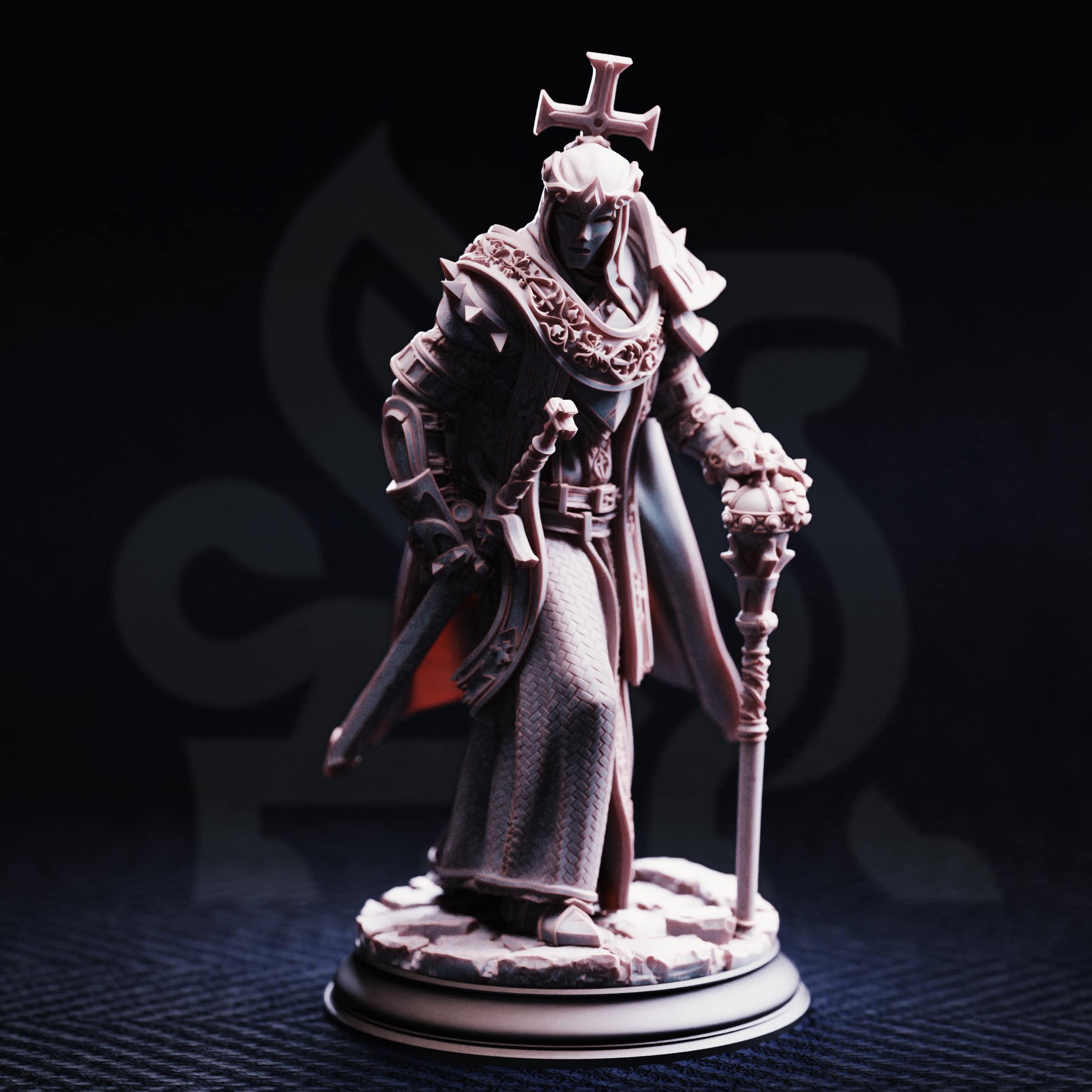 Arch Paladin Tyrius III – Will of Erdrydion