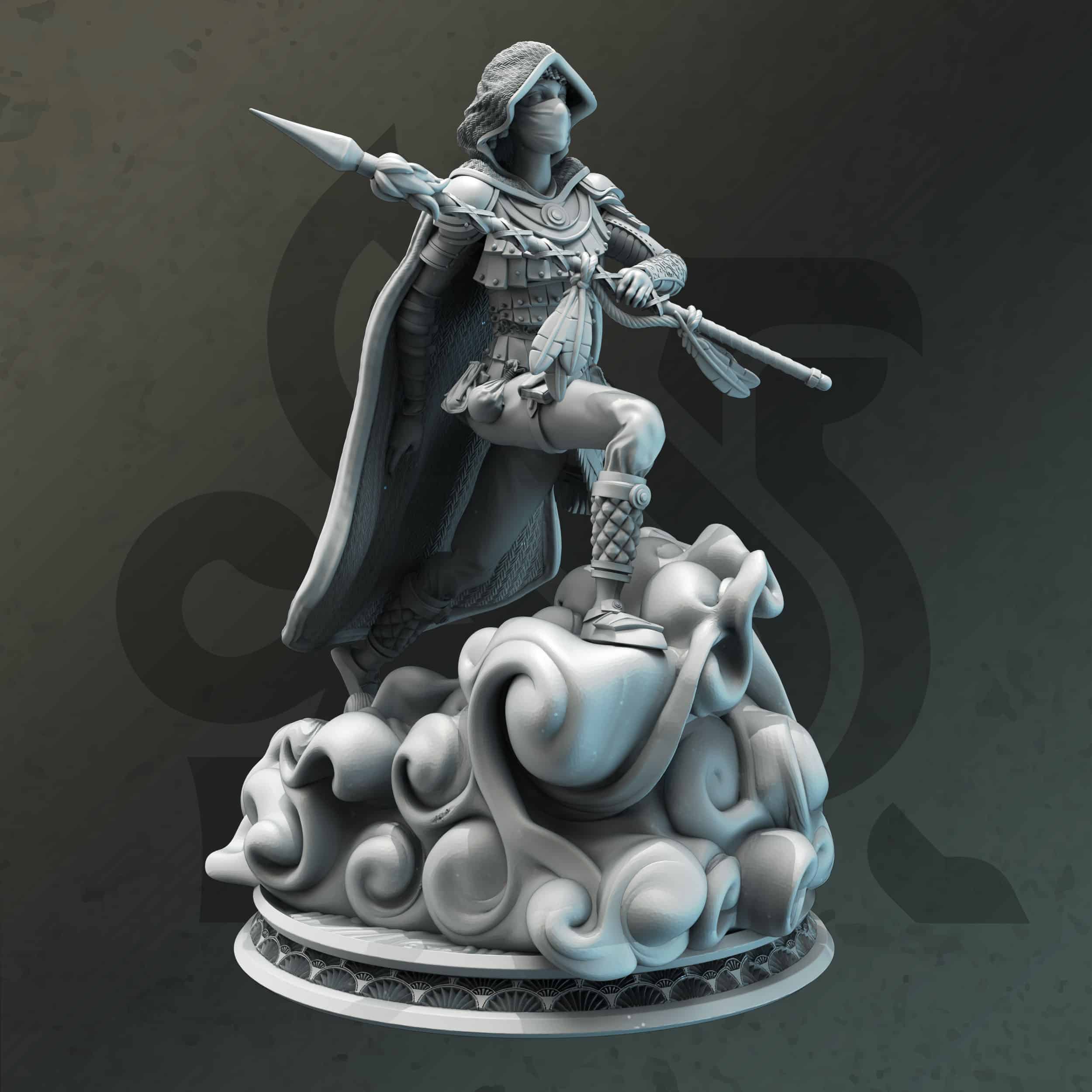 Aura Kaze – Cloud-step Rogue