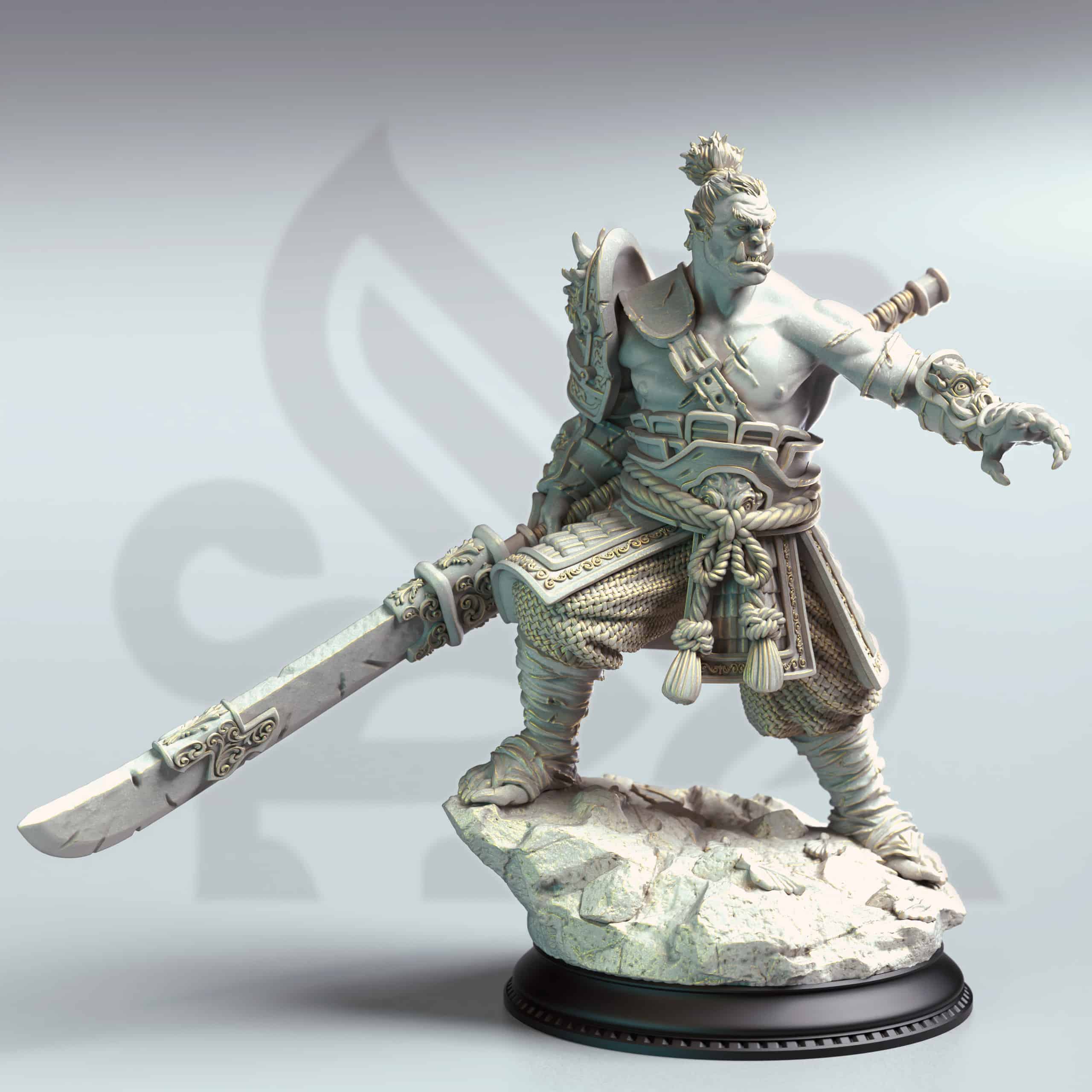 Bao Long – Eastern Orc Battlemaster