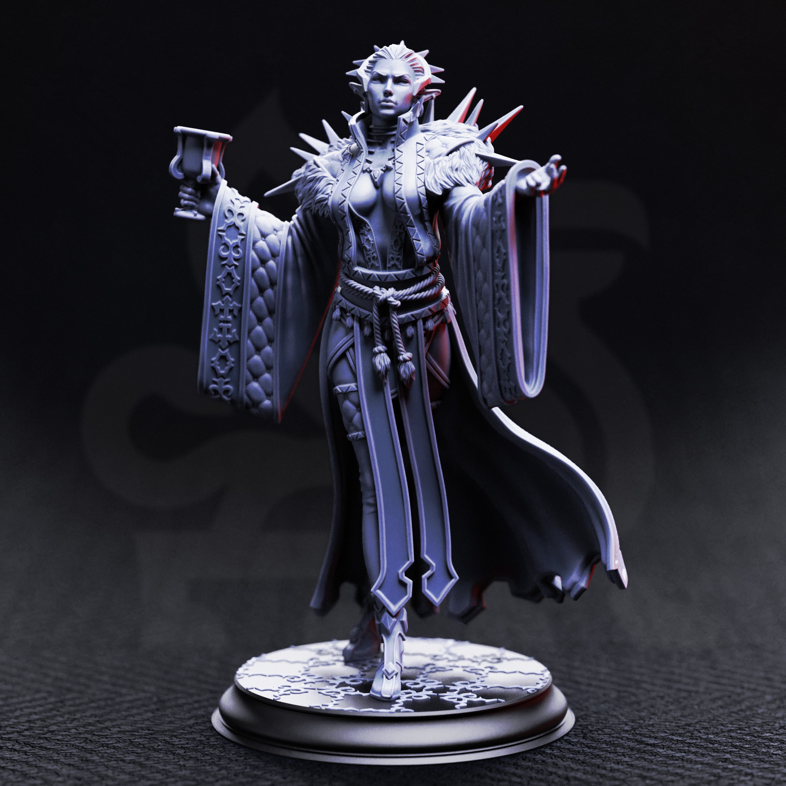 Baroness Noctra de Blanc – Vampire Noblewoman